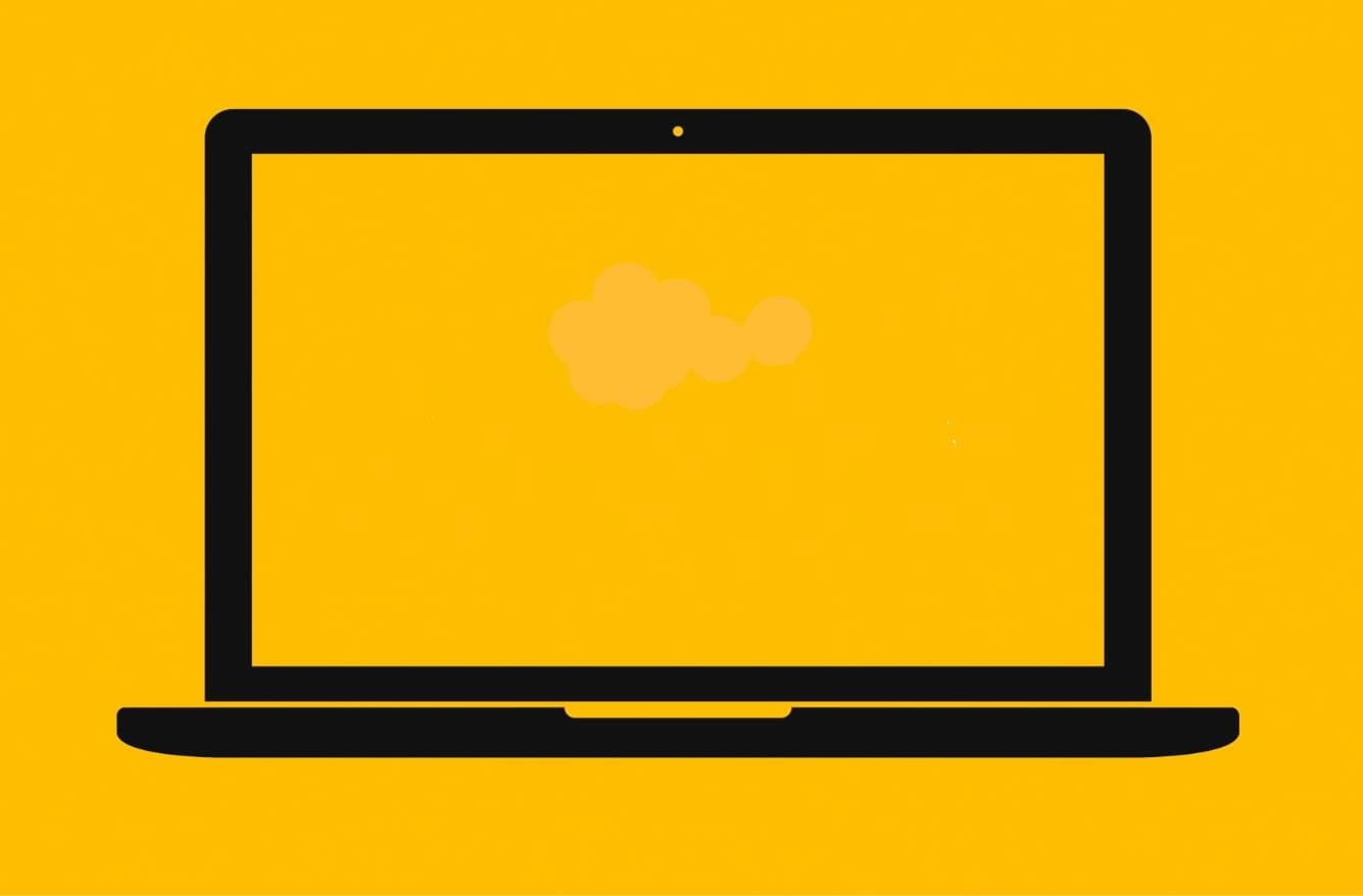 Surface laptop yellow screen