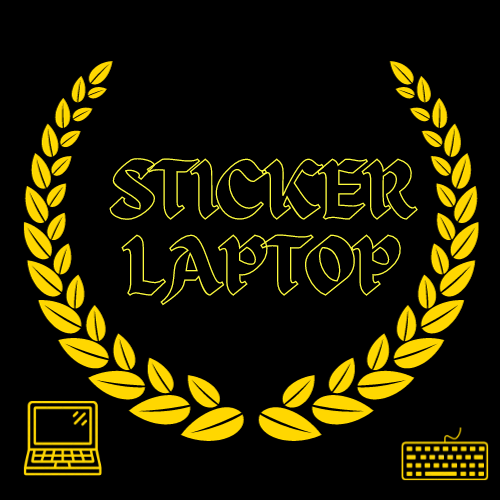 Sticker laptop