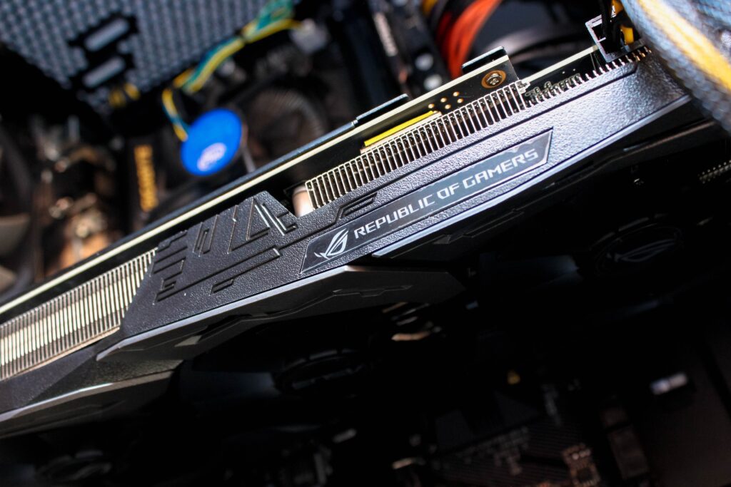 ASUS graphic cards